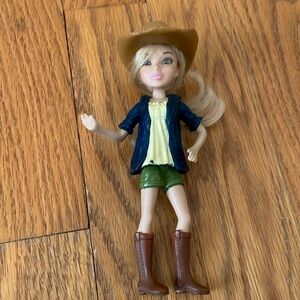 McDonalds 2011Spin Master Mini Liv Doll Hayden Cowgirl 5.5 Inch